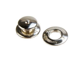 Loxx kv doekdeel kop drukknoop