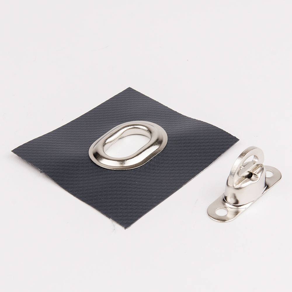 Zeilringen 17x11mm ovaal 10 stuks voor tourniquets draaisluitingen