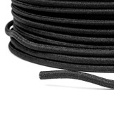 Elastisch koord 10mm zwart