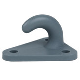 Carrosseriehaak grijs driehoek 10 stuks