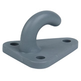 Carrosseriehaak grijs driehoek 10 stuks