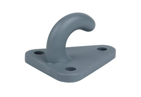 Carrosseriehaak grijs driehoek 10 stuks