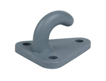 Carrosseriehaak grijs driehoek 10 stuks