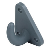 Carrosseriehaak grijs driehoek 10 stuks