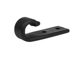 Carrosseriehaak zwart 10 stuks
