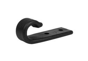 Carrosseriehaak zwart 10 stuks