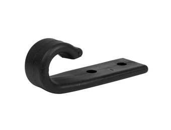 Carrosseriehaak zwart 10 stuks