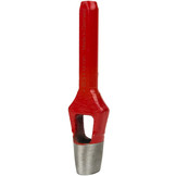 Holpijp 22,5x13,5mm ovaal professioneel