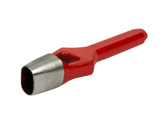 Holpijp 22,5x13,5mm ovaal