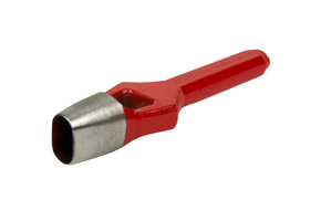 Holpijp 17x11mm ovaal