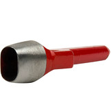 Holpijp 17x11mm ovaal professioneel