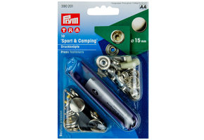 10x Drukknopen Prym 15mm