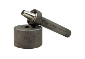 Handstempel zeilringen 14mm 7B