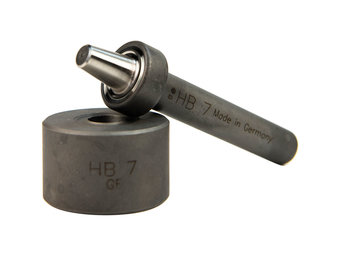 Handstempel zeilringen 14mm 7B