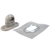 Tourniquet 42x22mm draaisluiting grijs kunststof professioneel