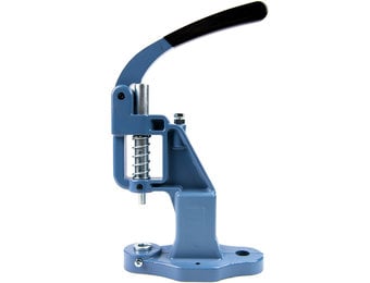 Handpers zeilringen en drukknopen