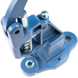 Handpers zeilringen en drukknopen monteren