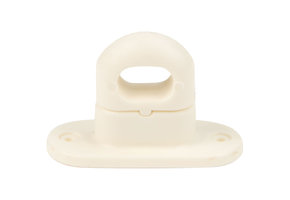 Tourniquet 42x22mm cr√®me kunststof