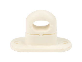 Tourniquet 42x22mm cr√®me kunststof