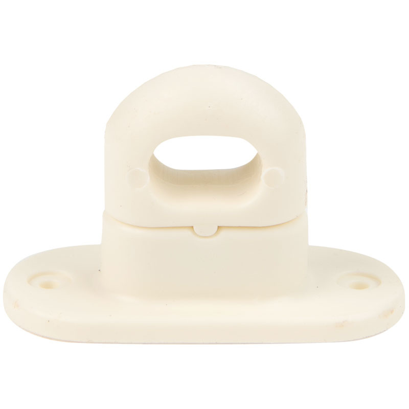 Tourniquet 42x22mm draaisluiting crème kunststof professioneel