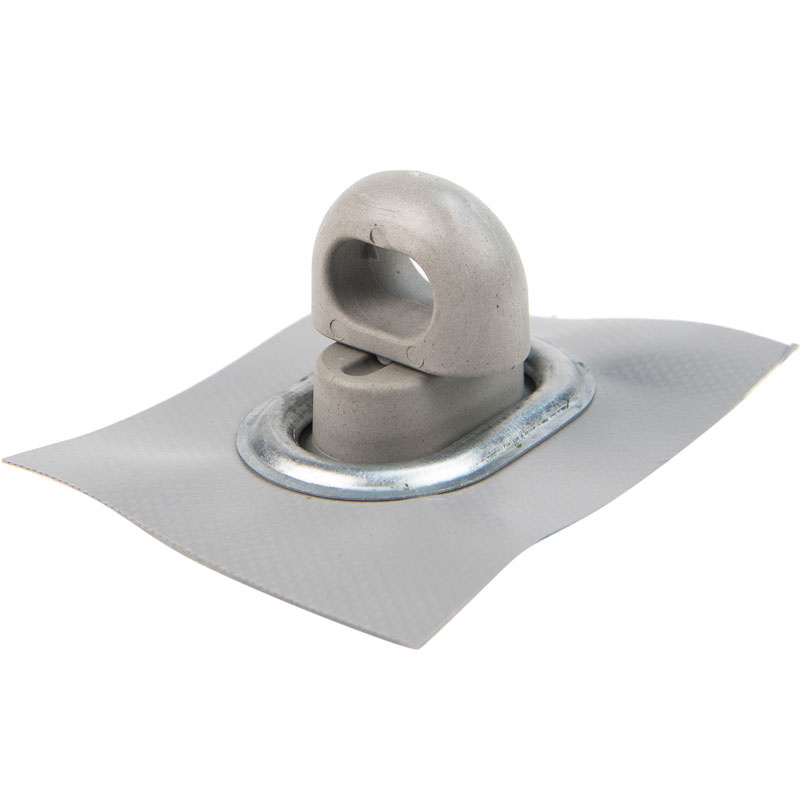 Zeilringen 42x22mm ovaal 50 stuks gegalvaniseerd professioneel