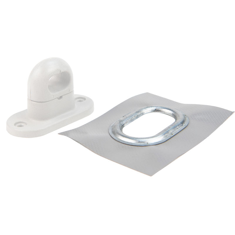 Zeilringen 42x22mm ovaal 50 stuks gegalvaniseerd professioneel