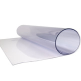 Cabrio ruit / raam 1mm 61x137cm PVC voor auto en boot. E1 ECE-richtlijn 43R