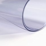 Cabrio ruit / raam 1mm 61x137cm PVC voor auto en boot. E1 ECE-richtlijn 43R