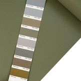 Pvc zeildoek - 650gr Groen Mat - per meter of rol