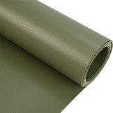 Pvc zeildoek - 650gr Groen Mat - per meter of rol