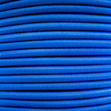 Elastisch koord 4mm blauw op rol