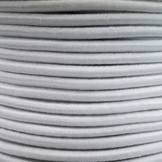 Elastisch koord 10mm wit op rol