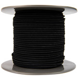 Elastisch koord 4mm zwart op rol
