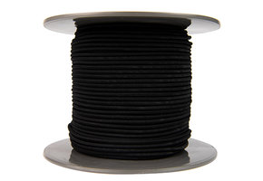 Elastisch koord 4mm zwart