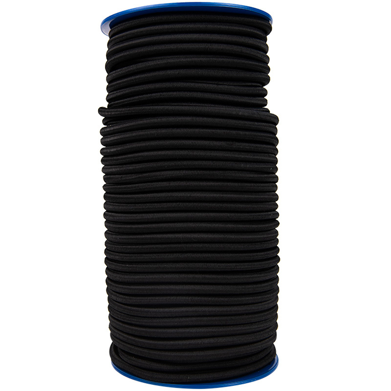 Elastisch koord 8mm zwart