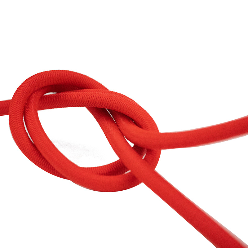 Banzai voorwoord Onbepaald Elastisch koord Rood 10mm elastiek touw - Meerdere kleuren en diktes