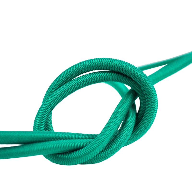 ijs Reisbureau inhoud Elastisch koord Groen 4mm elastiek touw - Meerdere kleuren en diktes