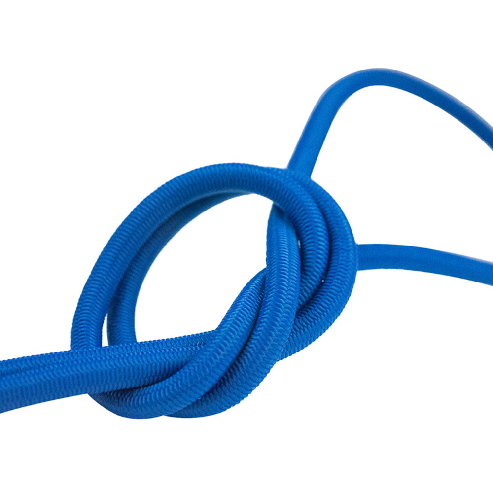risico Reciteren Atticus Elastisch koord Blauw 6mm elastiek touw - Meerdere kleuren en diktes