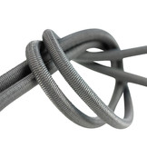 Elastisch koord 8mm grijs op rol
