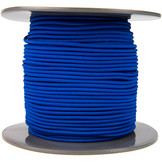 Elastisch koord 4mm blauw op rol
