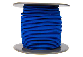 Elastisch koord 4mm blauw