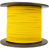 Elastisch koord 4mm geel op rol