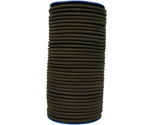 FSWWSF Elastisch rubberen koord, 3 mm, elastische draad, 30 m, rond met 20 koordklemmen, 20 koordstoppers, 2 gaten en insteker voor kleding