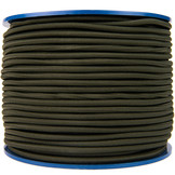 Elastisch koord 6mm legergroen op rol