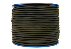 Elastisch koord 6mm legergroen