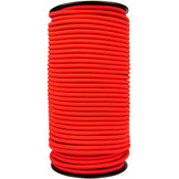 Elastisch koord 10mm rood op rol