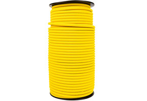 Elastisch koord 8mm geel