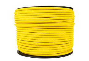 Elastisch koord 6mm geel