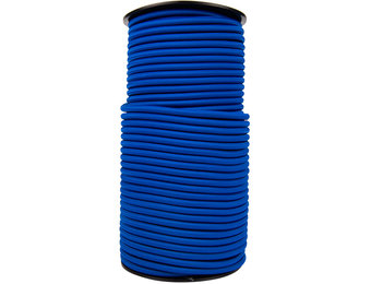 Elastisch koord 10mm blauw