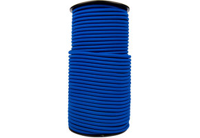 Elastisch koord 8mm blauw